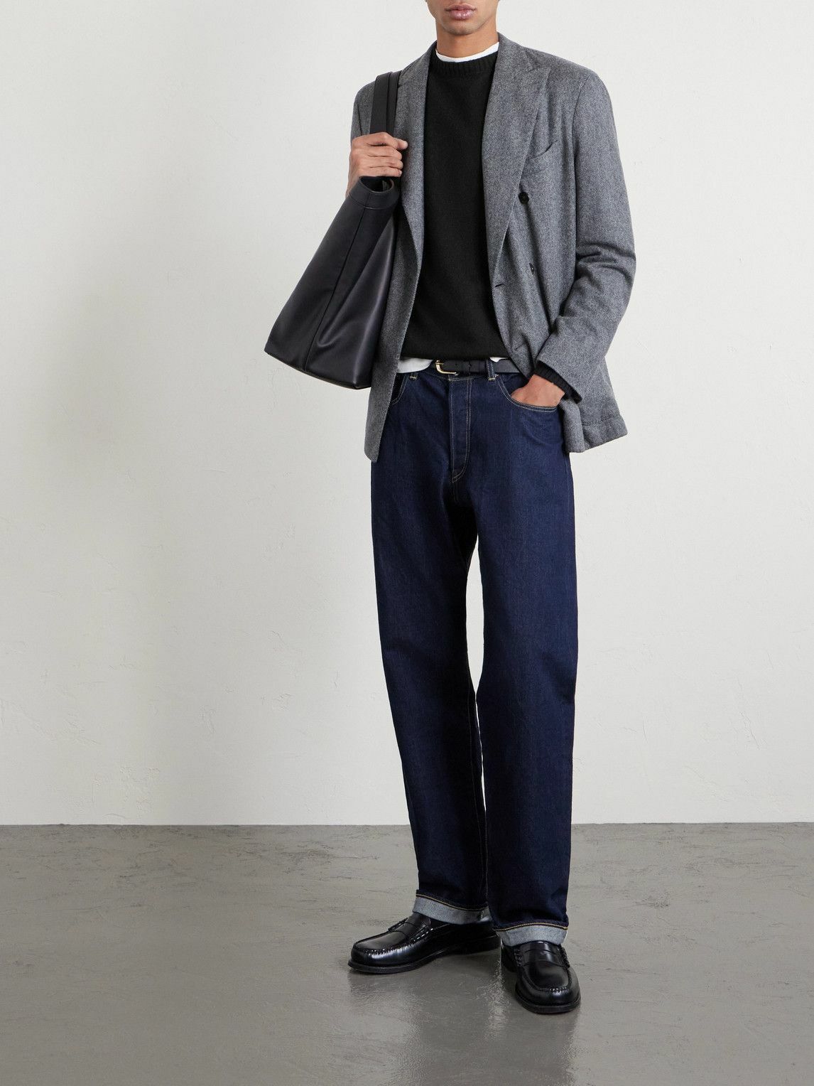 Boglioli - Cashmere Sweater - Black