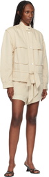 Isabel Marant Etoile Off-White Birva Shorts