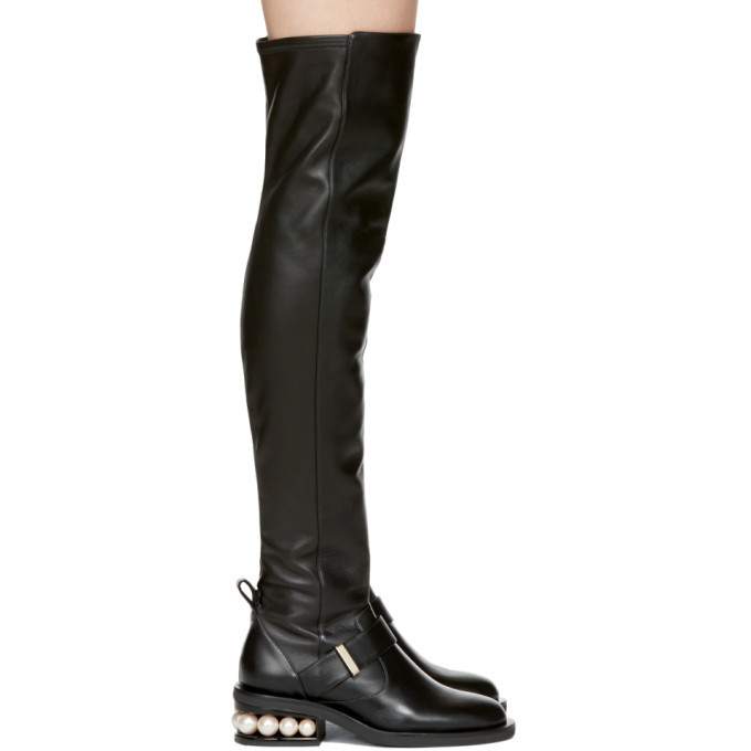 Nicholas Kirkwood Casati Pearl Combat Boots