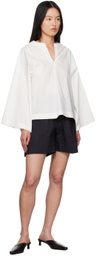 by Malene Birger Black Siona Shorts