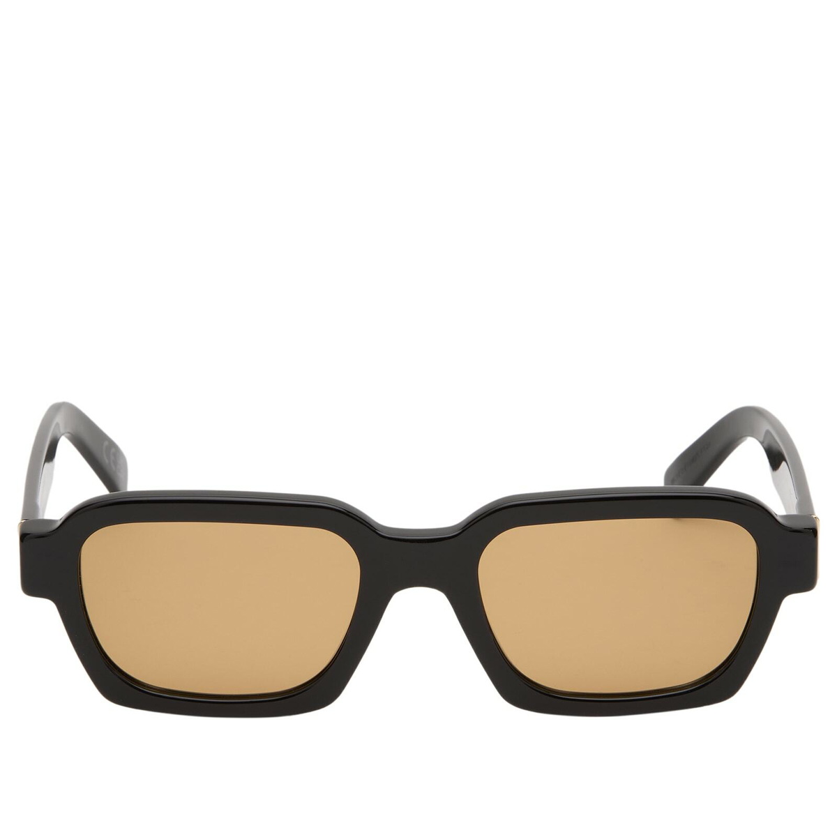 Retrosuperfuture Caro Refined Sunglasses in Black 