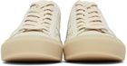 TOM FORD Off-White Cambridge Low-Top Sneakers