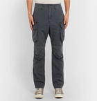 nonnative - Cotton-Ripstop Cargo Trousers - Black