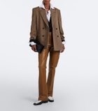 Dorothee Schumacher Cotton-blend poplin shirt
