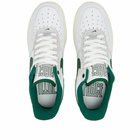 Nike W Air Force 1 '07 Lx Sneakers in White/Green/Silver