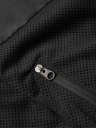 Nike Tennis - NikeCourt Advantage Mesh and Shell Tennis Jacket - Black