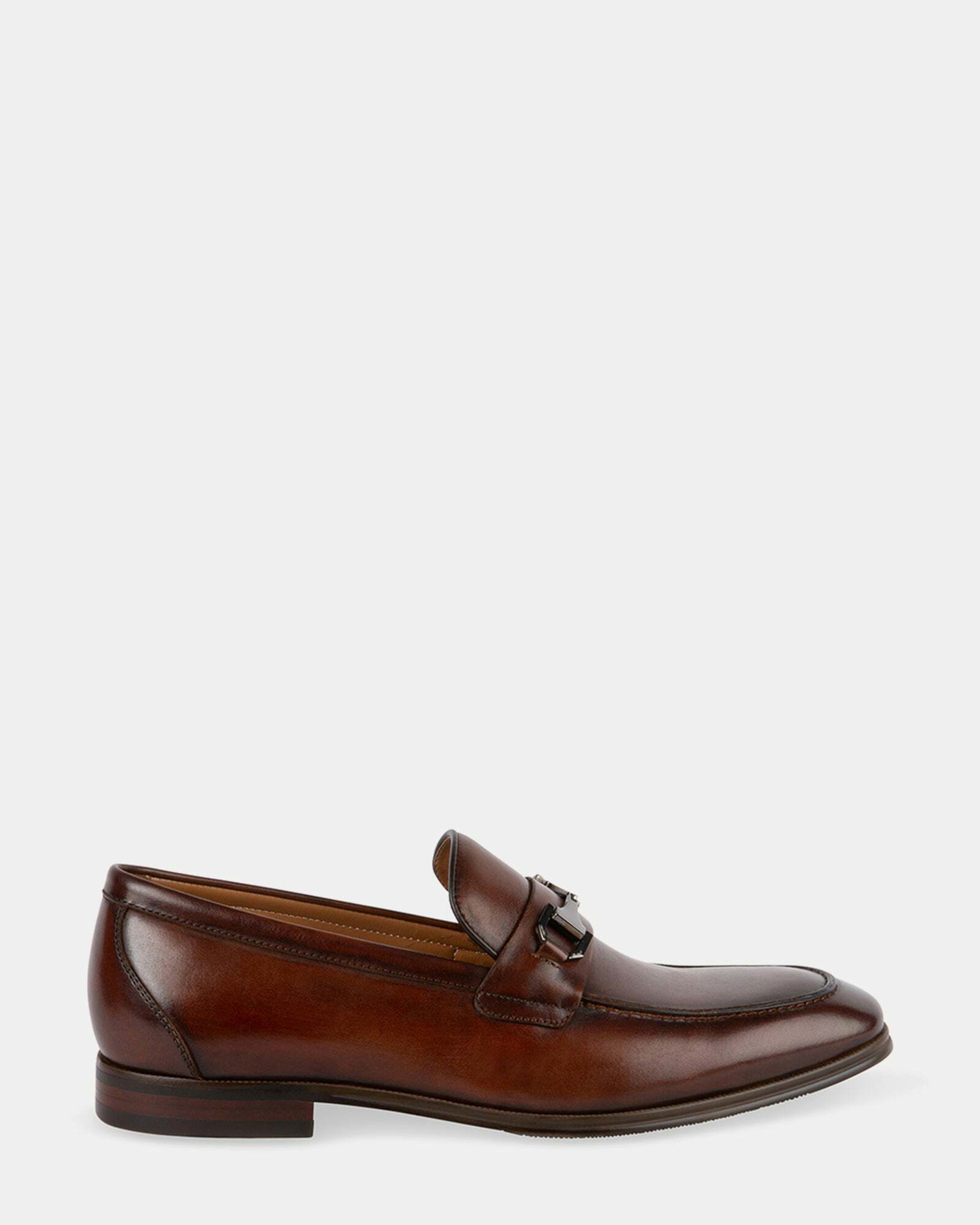 Steve Madden Netto Loafers in Tan