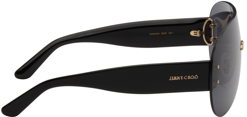 Jimmy Choo Black Morris Sunglasses Jimmy Choo