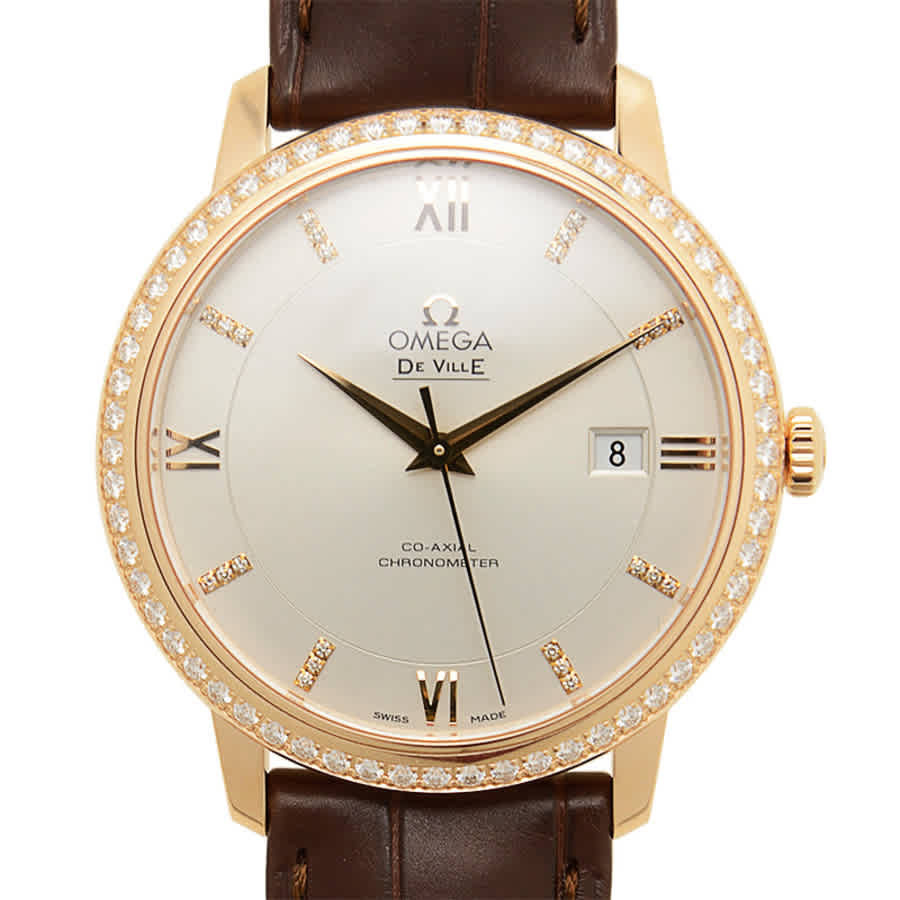 Omega De Ville Prestige Automatic Watch 424.58.40.20.52.002