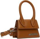 JACQUEMUS Tan Les Classiques 'Le Chiquito homme' Bag