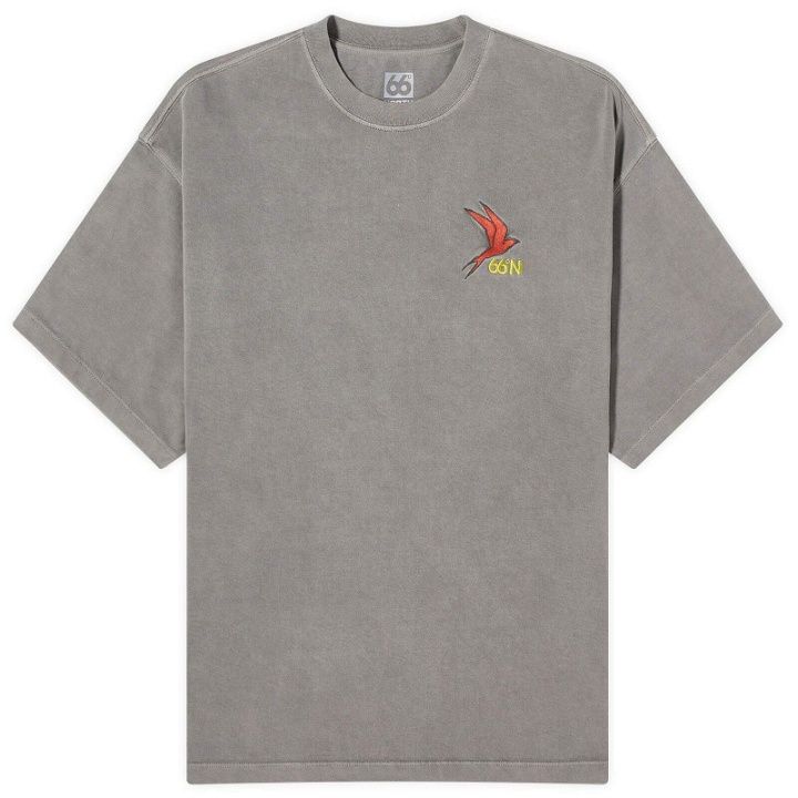Photo: 66° North Kria Box T-Shirt in Solid Grey