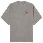 66° North Kria Box T-Shirt in Solid Grey