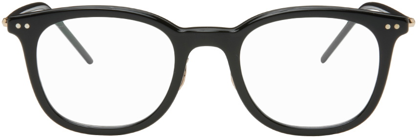 yuichi YUICHI TOYAMA Black 5 Diablo Eyeglasses Yuichi Toyama