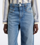 Isabel Marant Lemony wide-leg jeans
