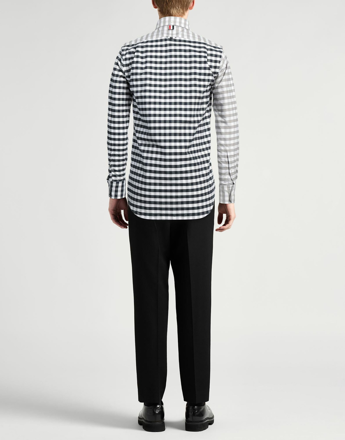 Thom Browne Mens Shirt Light in Grey