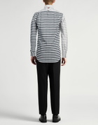 Thom Browne Mens Shirt Light in Grey