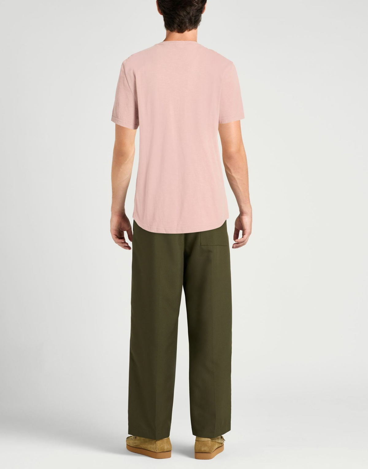 Paige Mens T-shirt Antique rose