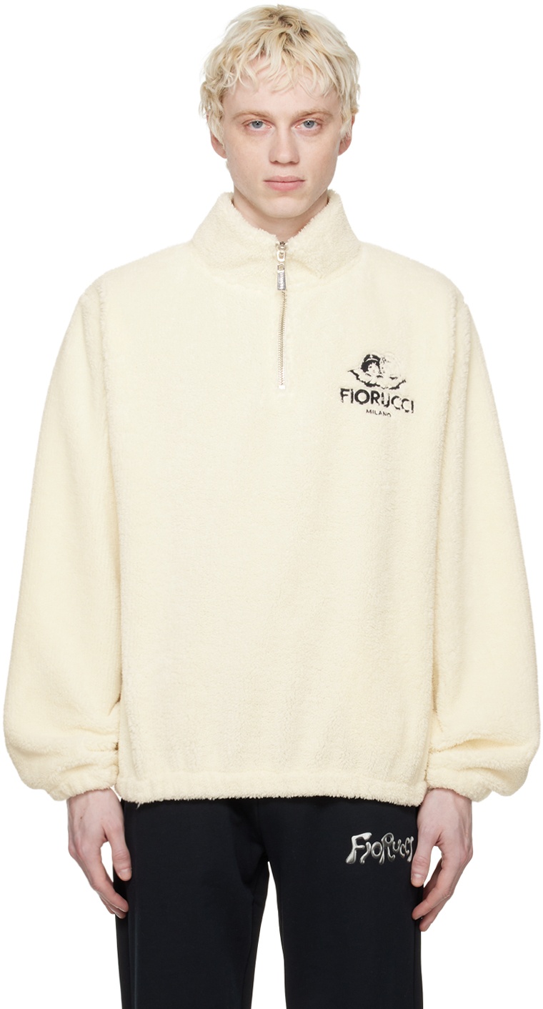Fiorucci Off-White Milano Angels Sweater Fiorucci