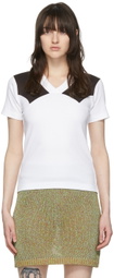 Maiden Name SSENSE Exclusive White Fiona T-Shirt