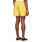 Stolen Girlfriends Club Yellow Subtle Shorts