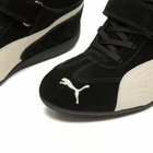 Puma Women's Speedcat Wedge OG Sneaker in Puma Black/Puma White