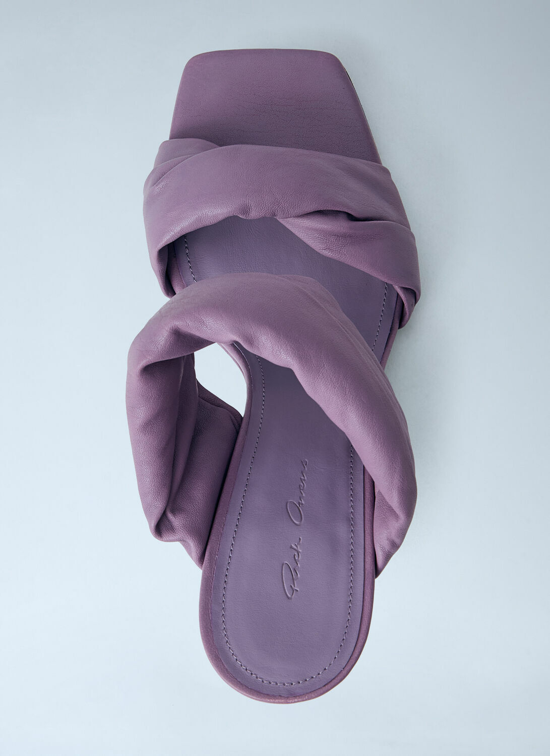 Rick Owens Cantilever 8 Twisted Sandals