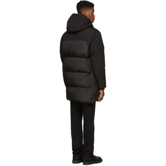 Moncler Black Crepel Jacket Moncler