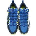 Reebok Classics Blue DMX Run 10 Sneakers