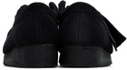 Clarks Originals Black Wallabee Derbys