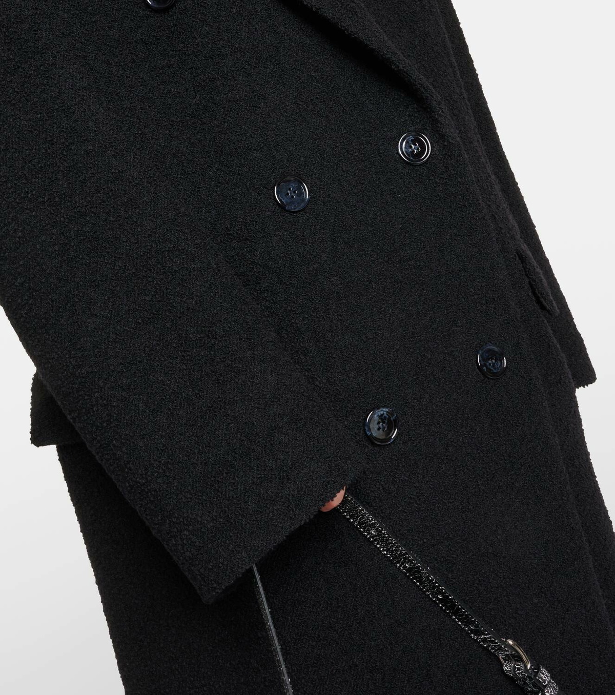 Acne Studios Double-breasted wool-blend coat Acne Studios