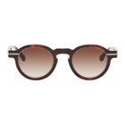 Matsuda Tortoiseshell M2050 Sunglasses