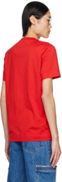 Givenchy Red 4G Stars T-Shirt