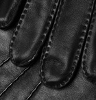 Dents - Shaftesbury Touchscreen Cashmere-Lined Leather Gloves - Black
