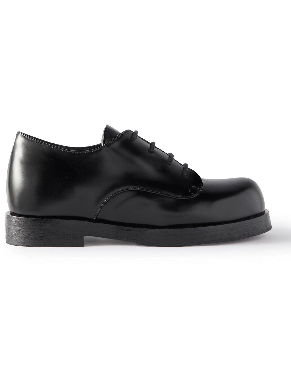 Raf Simons - Leather Derby Shoes - Black Raf Simons