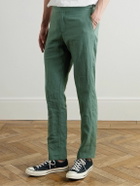 Orlebar Brown - Griffon Tapered Linen Trousers - Green