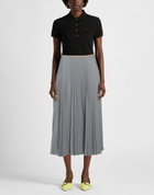 Vince. Womens Midi skirt in Grey