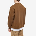 Air Jordan Men's Flight Fleece Crew Neck in Brown