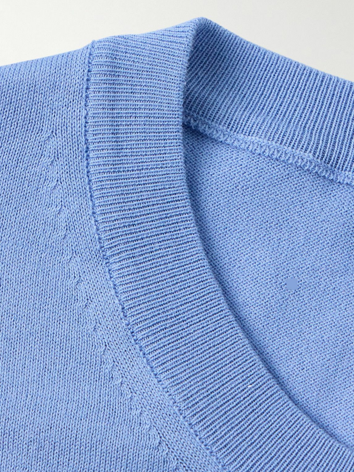 PIACENZA 1733 - Cotton T-Shirt - Blue