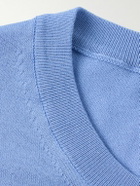 PIACENZA 1733 - Cotton T-Shirt - Blue