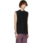 Homme Plisse Issey Miyake Brown Rock Vest