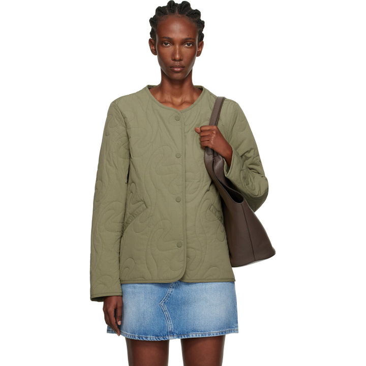 Photo: Holzweiler Green Light Padded Jacket