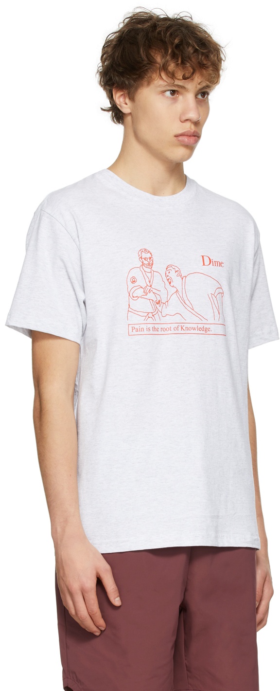 Dime Grey Proverb T-Shirt Dime