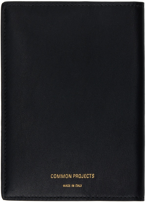 Photo: Common Projects Black Folio Passport Holder