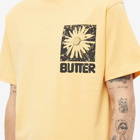 Butter Goods Men's Nowhere T-Shirt in Squash