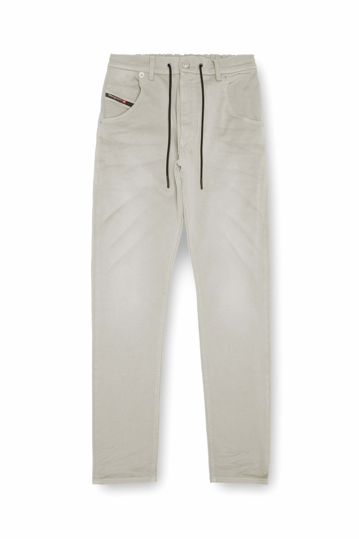 Diesel Regular Regular Waist 2032 D-Krooley Joggjeans, Colored, Zip fly