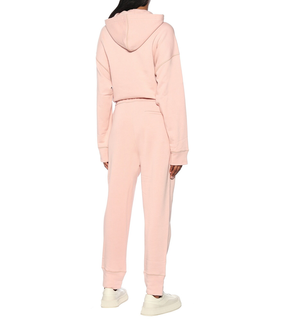 Jil Sander Pink Hoodies main image 1