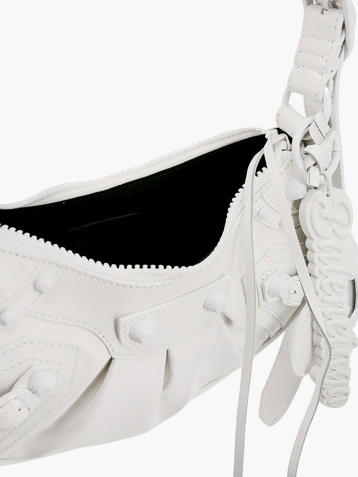 Balenciaga Le Cagole Xs White Womens Balenciaga