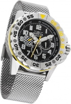 Invicta Racing Quartz Black Dial Unisex Watch 47214