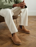 Red Wing Shoes - 3192 Suede Chelsea Boots - Brown