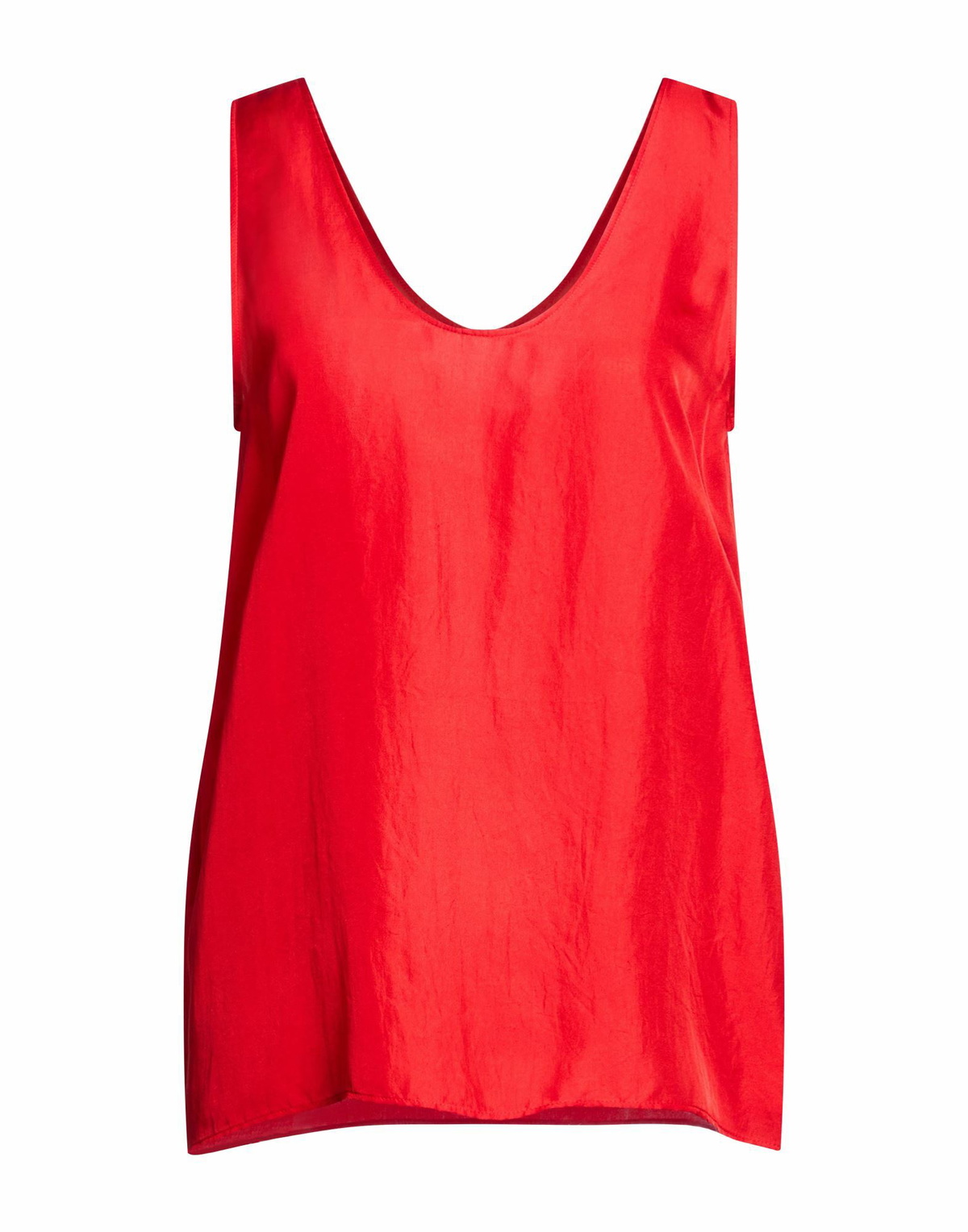 Another Tomorrow Womens Top in Red